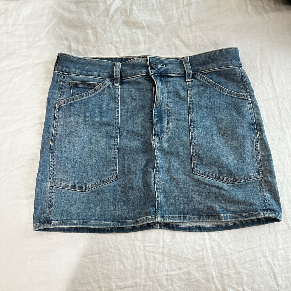 American Eagle Denim Mini Skirt